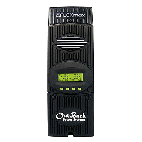 Régulateur de charge solaire Outback MPPT FLEXmax FM 80, 107700
