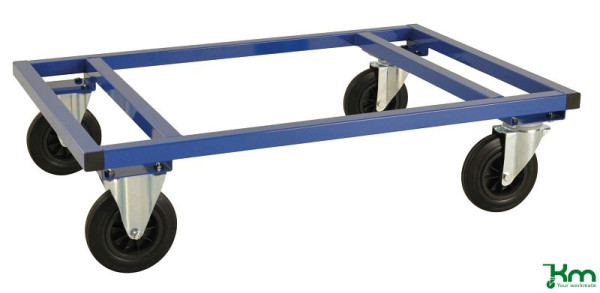 Transpalette Kongamek 1200x1000x305 mm, bleu, KM217-FIN-B