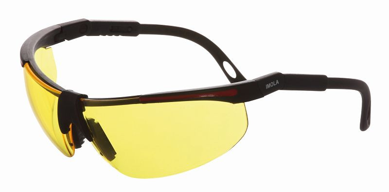 AEROTEC lunettes de sécurité lunettes de soleil lunettes de sport UV 400 JAUNE, 2012008
