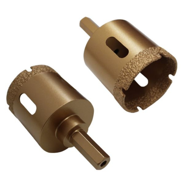 Foret diamanté à sec Karl Dahm GOLD Ø 50 mm, avec porte-embout, 50420