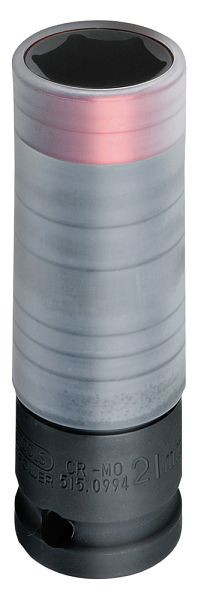 KS Tools SlimPOWER Douille à chocs 1/2", 21 mm, 515.0994