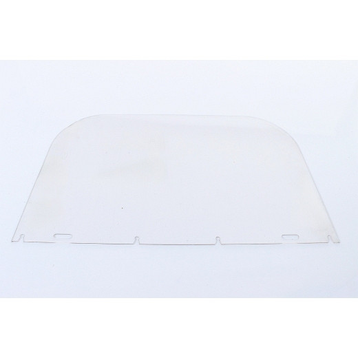 ELMAG lentille de rechange incolore pour écran facial article 57378, polycarbonate 1 mm, 57381