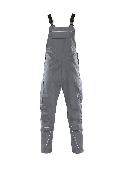 Salopette ROFA 2325 en partie bicouche, taille 28, couleur 269-gris, 2652325-269-28