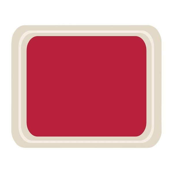 Plateau de service Roltex Original rouge 42 x 32cm, DS090