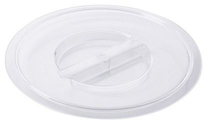 Couvercle Contacto PC rond, transparent pour bac à glaçons 7132/070, 7132/907