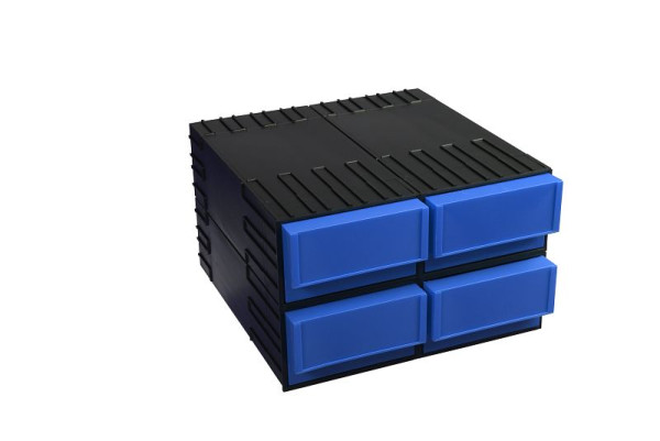 Plastipol-Scheu S 70 COMBIBOX ASSORTIMENT BLEU, 322mm x 344.5mm, 22S70011