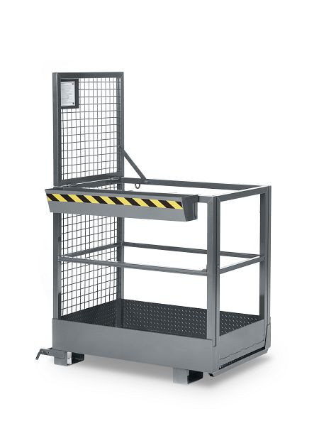 Nacelle de travail RR Industrietechnik type RAK-Slim RAL 7005, 100800226