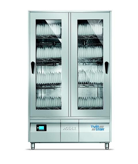 Lave-vaisselle gel-o-mat, modèle Twinstar 100K, fonctionnement unilatéral, 3074K