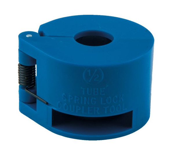 Déverrouillage de tambour KS Tools avec ressort, bleu, 1/2", 115.1270