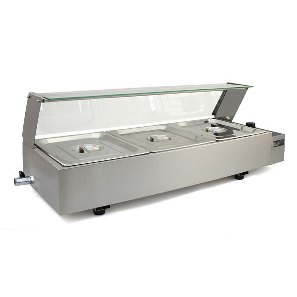 KuKoo Gastro 3 GN Bain Marie, 10615
