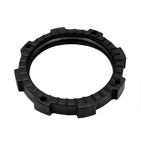 Écrou standard Offgridtec PA66, noir, plastique, 8-01-014940
