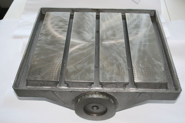 Table de travail en fonte ELMAG n° 15, pour KBM 32 S, 9106206