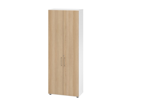 Hammerbacher armoire combinée 6OH 968T6 blanc/chêne, V968T6/W/E/BS