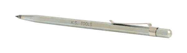 Pointe à tracer en carbure KS Tools, 145 mm, 300.0301