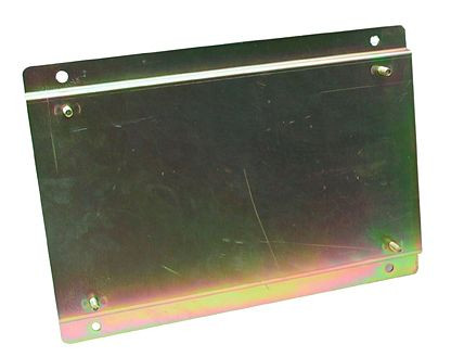 Plaque de montage Ebinger, acier peint, 1.710.004