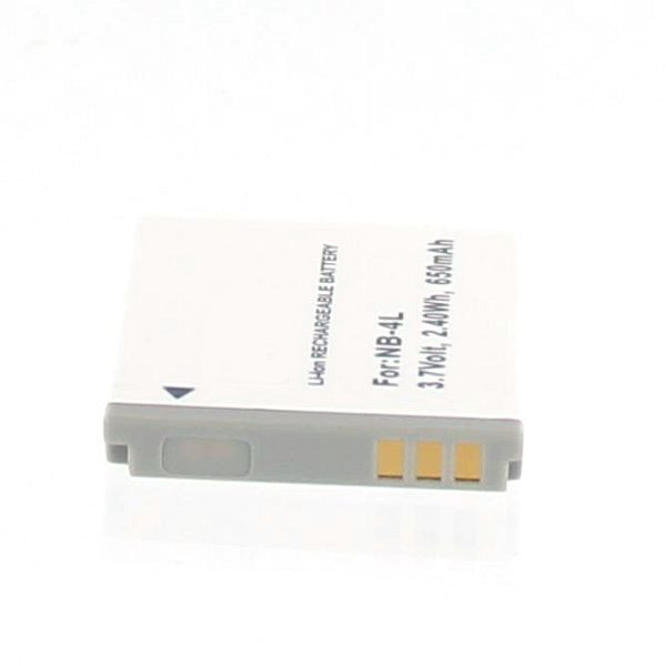 Batterie AGI compatible avec CANON IXUS 220HS, 86412