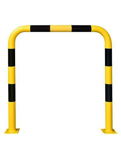 Barre de protection contre les chocs DENIOS R 12.10, pour installation intérieure, 1000 x 1200 mm, 145-175