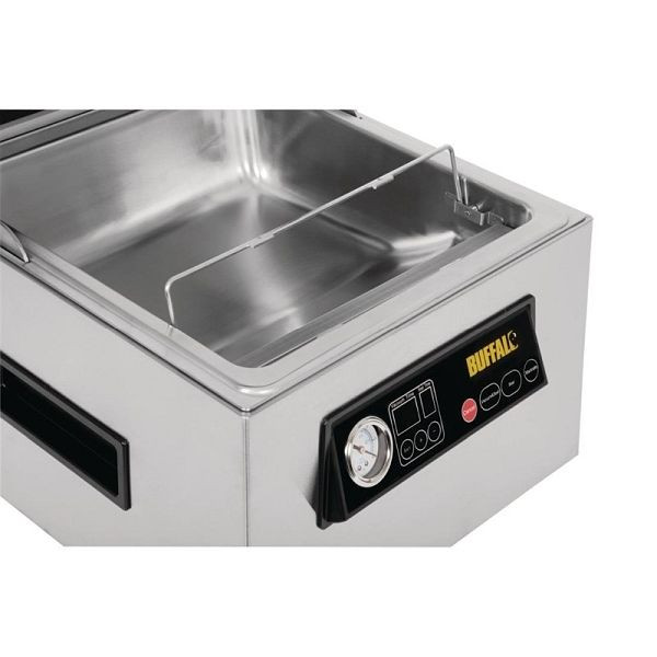 Emballeuse sous vide numérique Buffalo 350W, CT014