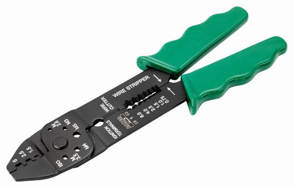 Pince à sertir Bahco Cut & Peel Vert 220mm CR B 03
