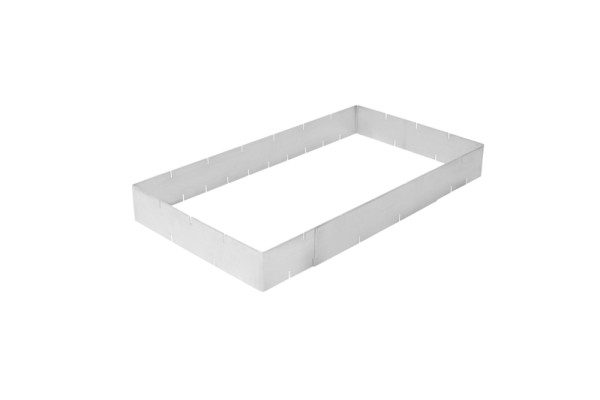 Cadre de découpe Schneider en aluminium, 560 x 370 x 50 mm, 199591