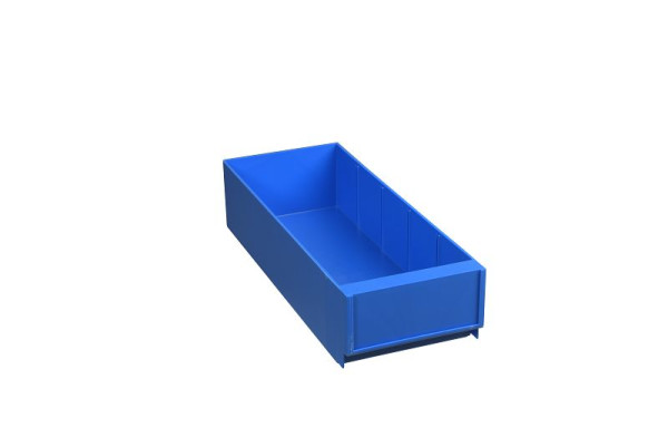 Plastipol-Scheu K/4 REGALBOX POL.IA BLEU, 400 mm x 155 mm x 92 mm, 23K40G0011