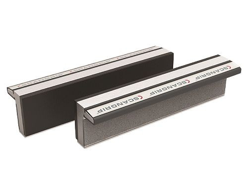 Bedrunka+Hirth Mors de protection neutres, Magnetfix G pour largeur de mors 180 mm, 03.06.1180