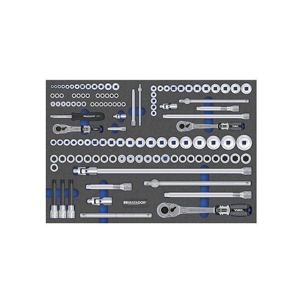 Module d'outils MATADOR : clé à douille Pro XL, 3/3 : 390 x 579 mm, poids : 9050 g, 8164 1421
