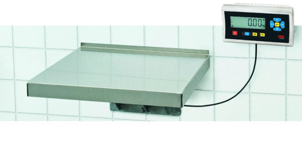 Balance murale ADE TerrexL-150-IP+STAN07, charge maximale : 150 kg, incrément de chiffres : 50 g, 2386-150OE