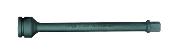 Rallonge GEDORE 3/4'' pour embouts de tournevis électriques, 300 mm, 6675790