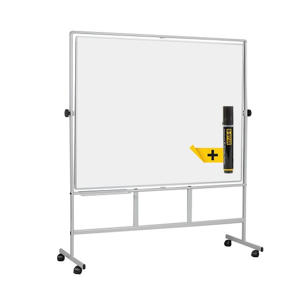 Tableau rotatif Bi-Office en céramique vert 150x100cm, QR0605