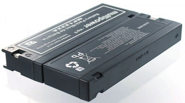 Batterie AGI compatible avec HAMA CP 421, 10187