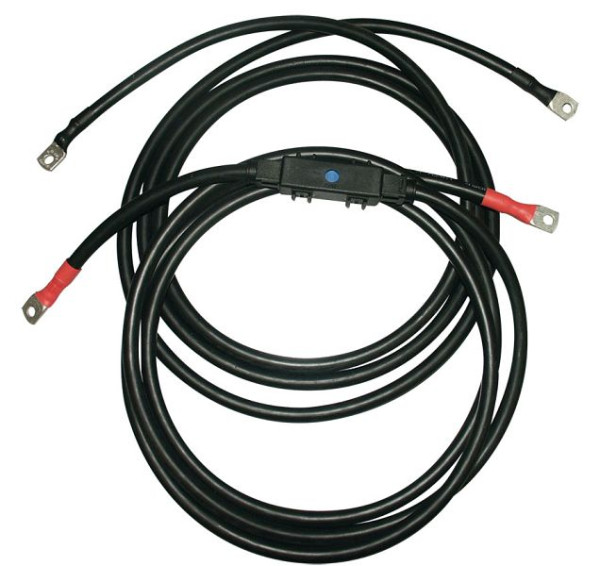 Jeu de câbles de raccordement IVT pour onduleurs SW, 2 m, 35 mm², 421005