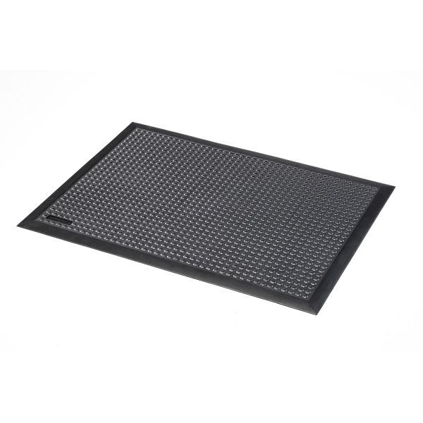 Notrax Skystep ESD Tapis de protection ESD pour décharges électrostatiques (ESD) et accessoires 457, noir, 90 cm x 150 cm, 457S0035BL