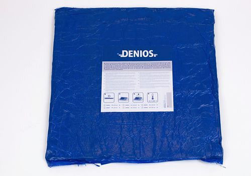 Tapis d'étanchéité minéraux jetables DENIOS, 650 x 650 mm, UE : 2 pièces, 259-656
