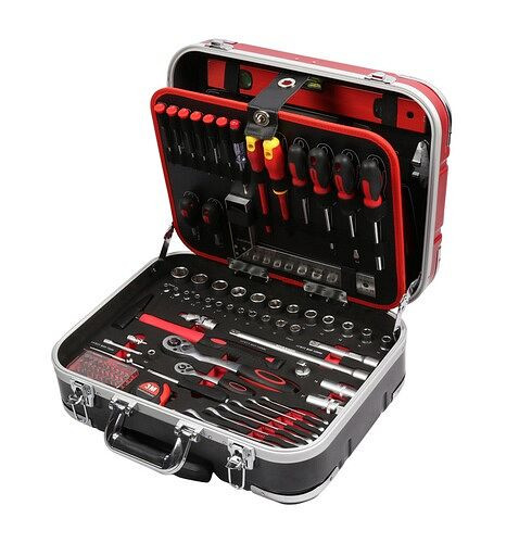 Mallette à outils MMXX 167 pièces avec fonction chariot, 78325