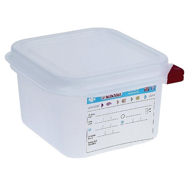Conteneur de stockage Araven GN1 / 6 1.7L, UE: 4 pièces, DL980