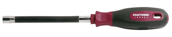 Clé à douille Kraftwerk 1/4" avec manche, flexible 11 mm, 109110
