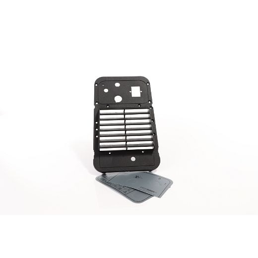 Couvercle de boîtier arrière ELMAG en PVC n° 13 (5802588), 9506025