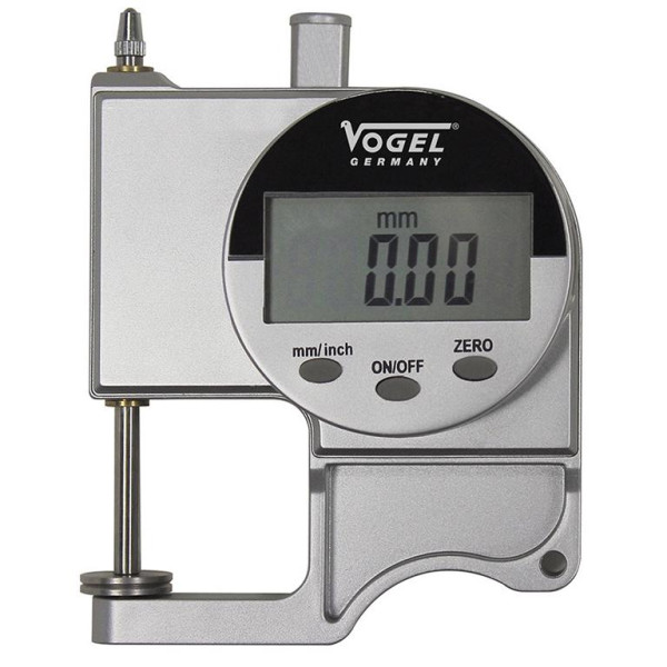Vogel Germany Appareil de mesure d'épaisseur numérique électronique, 0 - 25 mm, 240409