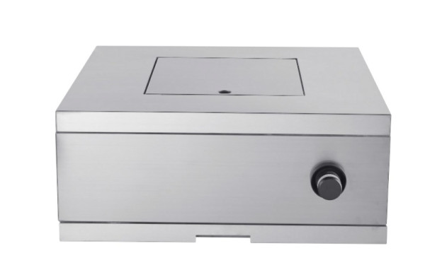 Myoutdoorkitchen Brûleur latéral intégrable, acier inoxydable, Nordic Line, 7983