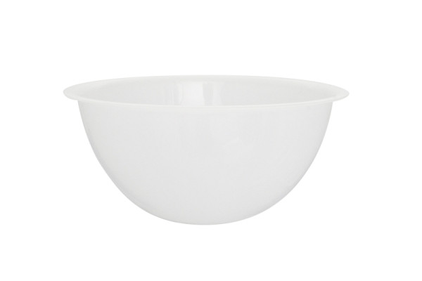 Bol Schneider, capacité 9,0 l, polyéthylène, blanc naturel, diamètre 360 mm, 290040