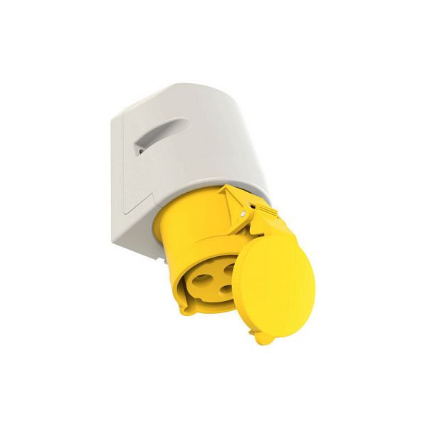 ELSPRO CEE-Wandsteckdose 3polig/32A/110V/4h, WSD1133, 9003399207228