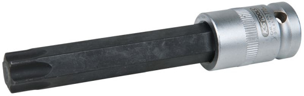 KS Tools Douille embout 1/2" pour vis Torx, T70, longueur 120 mm, phosphatée, 911.4538
