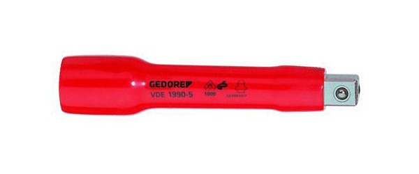 Rallonge GEDORE VDE 1/2", 125 mm, 6124050