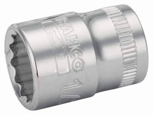Embout pour clé à douille Bahco, 3/8", 12 pans, à paroi mince, SW 1/2", A7400DZ-1/2