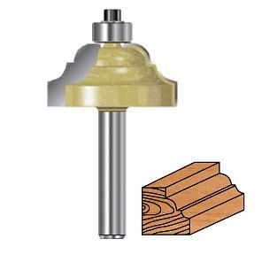 Fraise à profiler Projahn B avec roulement à billes D 38,1 mm, L 49,3 mm, L2 17,5 mm, 33214381