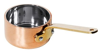 Casserole Contacto 5 cm plate en cuivre/acier inoxydable, 8770/050