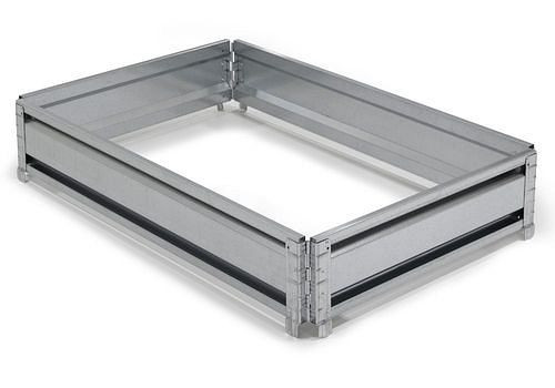 Cadre de fixation DENIOS pour cuve en acier 800x1200 mm, 285-829