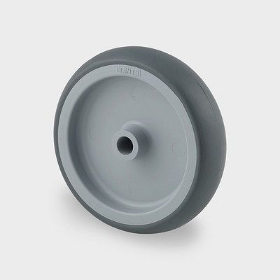 Roue TENTE-ROLLEN, roue Ø 50 mm, capacité de charge 40 kg, A 87 Shore, PJO050x19-8
