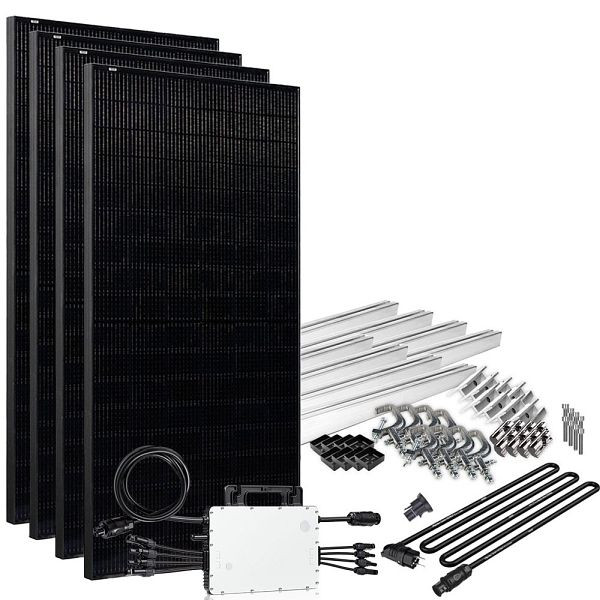 Système solaire pour camping-car Offgridtec mTriple Flex S avec 2 modules solaires 120 W 30/20/250 Votronic Triple Charger et panneau combiné Jupiter 5747 VPC, 4-01-010435-004